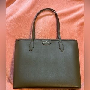 Kate Spade Olive Green Tote Bag